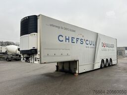  VAN ECK PT3ZI DOPPELDECKER, KüHLKOFFERAUFLIEGER, CARRIER VECTOR 1850,