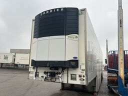 VAN ECK PT3ZI DOPPELDECKER, KüHLKOFFERAUFLIEGER, CARRIER VECTOR 1850,