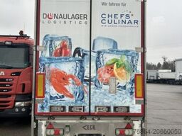 VAN ECK PT3ZI DOPPELDECKER, KüHLKOFFERAUFLIEGER, CARRIER VECTOR 1850,