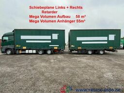Mercedes-Benz Actros 2536 6x2 Volumen 2 Betten + Retarder BDF
