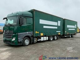 Mercedes-Benz Actros 2536 6x2 Volumen 2 Betten + Retarder BDF