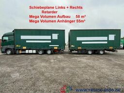 Mercedes-Benz Actros 2536 6x2 58m³ Mega Wechselbrücke Retarder