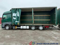 Mercedes-Benz Actros 2536 6x2 58m³ Mega Wechselbrücke Retarder