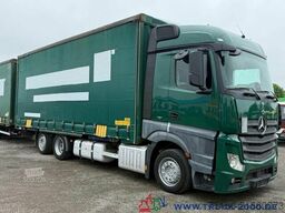 Mercedes-Benz Actros 2536 6x2 58m³ Mega Wechselbrücke Retarder