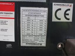 SCHWARZMÜLLER Kippmulde 28 m³ - deck - LIFT Nr.: 040