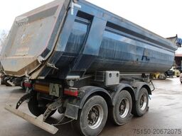 SCHWARZMÜLLER Kippmulde 28 m³ - deck - LIFT Nr.: 054