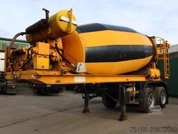  BETON LIEBHERR 10 m³ seperater Motor Nr: 023