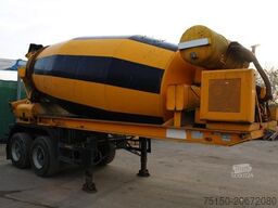 BETON LIEBHERR 10 m³ seperater Motor Nr: 023