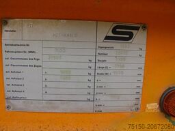  BETON LIEBHERR 10 m³ seperater Motor Nr: 023