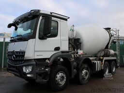 MERCEDES-BENZ 3243 8x4 BB - Stetter 9m³ - AP Achsen - Nr.: 776