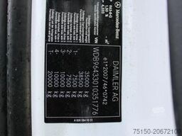 MERCEDES-BENZ 3243 8x4 BB - Stetter 9m³ - AP Achsen - Nr.: 776