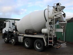 MERCEDES-BENZ 3243 8x4 BB - Stetter 9m³ - AP Achsen - Nr.: 776