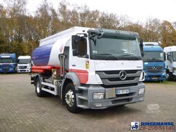 Mercedes Axor 1824 4x2 fuel tank 14.2 m3 / 4 comp