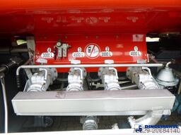 Mercedes Axor 1824 4x2 fuel tank 14.2 m3 / 4 comp