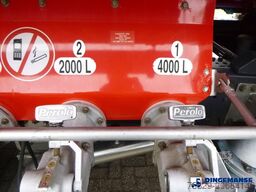 Mercedes Axor 1824 4x2 fuel tank 14.2 m3 / 4 comp