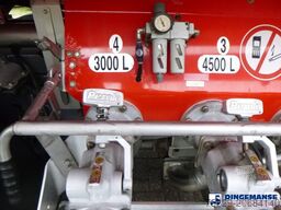 Mercedes Axor 1824 4x2 fuel tank 14.2 m3 / 4 comp