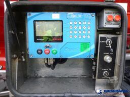 Mercedes Axor 1824 4x2 fuel tank 14.2 m3 / 4 comp