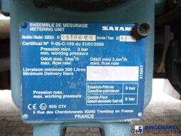 Mercedes Axor 1824 4x2 fuel tank 14.2 m3 / 4 comp