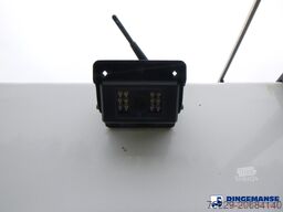 Mercedes Axor 1824 4x2 fuel tank 14.2 m3 / 4 comp