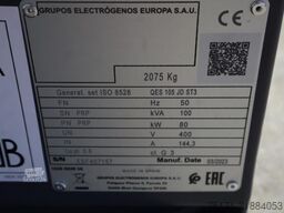 Atlas Copco QES 105 JD ST3 Valid inspection, *Guarantee! Diese