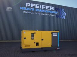 Atlas Copco QES 105 JD ST3 Valid inspection, *Guarantee! Diese