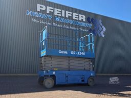 Genie GS3246 Electric, Working Height 11.75 m, 318kg Cap