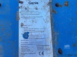Genie GS3246 Electric, Working Height 11.75 m, 318kg Cap
