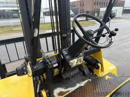 HYSTER H 4.00 XL - DIESEL - DOUBLE WHEELS - SIDE SHIFT...