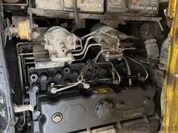HYSTER H 4.00 XL - DIESEL - DOUBLE WHEELS - SIDE SHIFT...