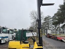 HYSTER H 4.00 XL - DIESEL - DOUBLE WHEELS - SIDE SHIFT...