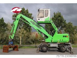 Sennebogen 818 ME  | SORTING GRAB | BLADE + OUTRIGGERS