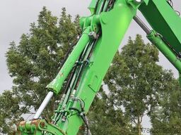 Sennebogen 818 ME  | SORTING GRAB | BLADE + OUTRIGGERS