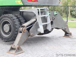 Sennebogen 818 ME  | SORTING GRAB | BLADE + OUTRIGGERS