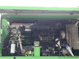 Sennebogen 818 ME  | SORTING GRAB | BLADE + OUTRIGGERS