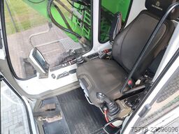 Sennebogen 818 ME  | SORTING GRAB | BLADE + OUTRIGGERS