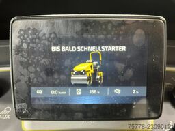 Bomag BW 120 ADe-5 | FULL ELECTRIC | CC2 | DEMO | LOW...