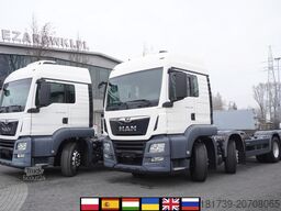 MAN TGS 35.420 8×2 / Chassis 6.4 m / 2 units