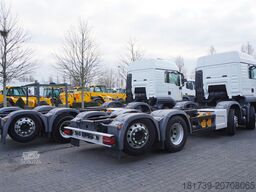 MAN TGS 35.420 8×2 / Chassis 6.4 m / 2 units