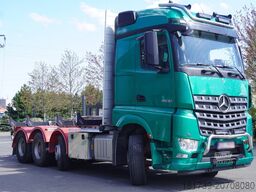 Mercedes-Benz Arocs 3563 8 × 4 / 630 HP /steered axle