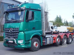 Mercedes-Benz Arocs 3563 8 × 4 / 630 HP /steered axle