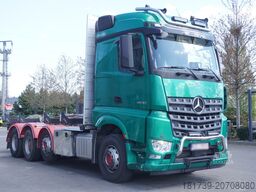 Mercedes-Benz Arocs 3563 8 × 4 / 630 HP /steered axle