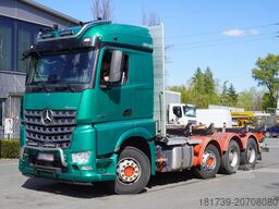 Mercedes-Benz Arocs 3563 8 × 4 / 630 HP /steered axle