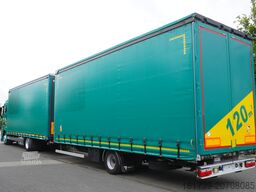 MAN TGX 18.470 / 2022 / Curtainsider 19 EPAL