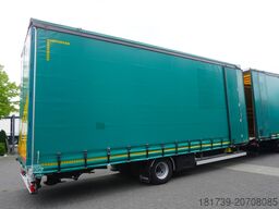 MAN TGX 18.470 / 2022 / Curtainsider 19 EPAL