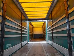 MAN TGX 18.470 / 2022 / Curtainsider 19 EPAL