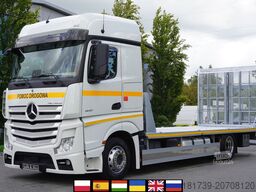 Mercedes-Benz Actros 1840 / NEW galvanized Tow truck