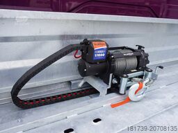 Mercedes-Benz Atego 1224 / New galvanized tow truck