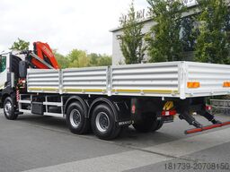 Renault K380 6x4 / FASSI F175 crane 7.85 t
