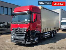 MERCEDES-BENZ Actros 2542 /Retarder /Ldbw /Xenon/Standklima/TV