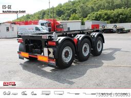 KÖGEL 3-Achs-Containerchassis 20'